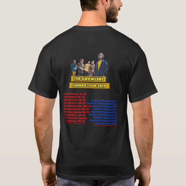 CAMISETA A EXCURSÃO 2019 DOS ROSNADORES (Verso)