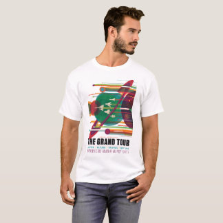 Camiseta A excursão grande (de nosso sistema solar)
