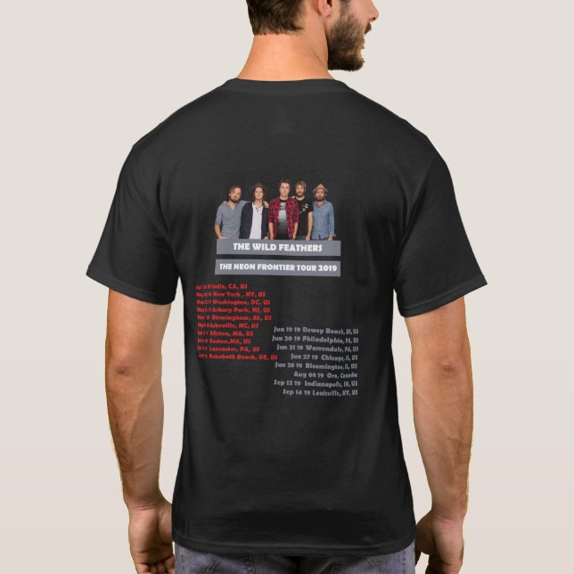 CAMISETA A EXCURSÃO SELVAGEM 2019 DAS PENAS (Verso)