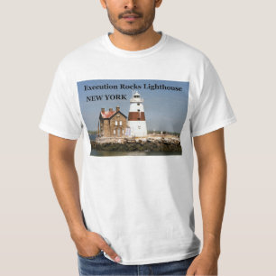 Camiseta A execução balança o farol, t-shirt de New York