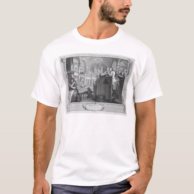 Camiseta 'A execução Industrious do Prentice (Frente)