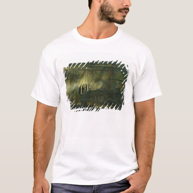 Camiseta A expedição das cinzas de Napoleon a bordo (Frente)