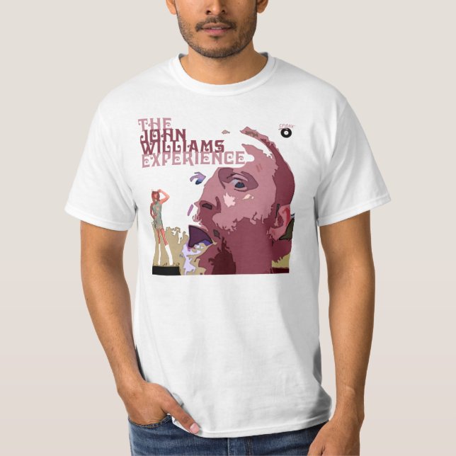Camiseta A Experiência de John Williams M (Frente)