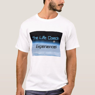 Camiseta A experiência do treinador da vida