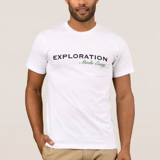 Camiseta A exploração fez fácil