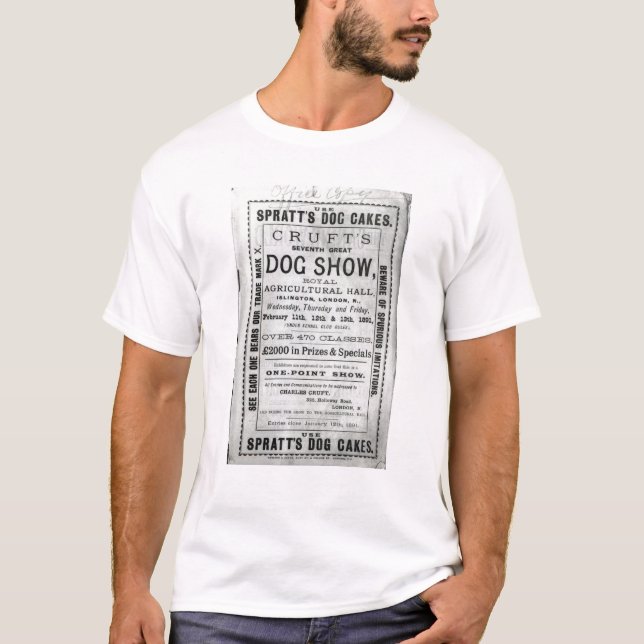Camiseta A exposição de cães de Cruft da propaganda de (Frente)