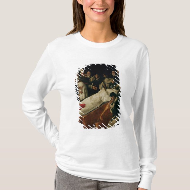 Camiseta A exposição do corpo de St Bonaventure (Frente)