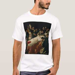 Camiseta A exposição do corpo de St Bonaventure