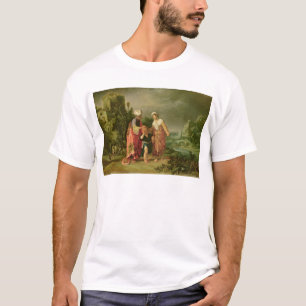 Camiseta A expulsão de Hagar, 1612