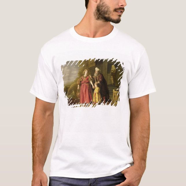 Camiseta A expulsão de Hagar e de Ishmael, c.1644 (Frente)