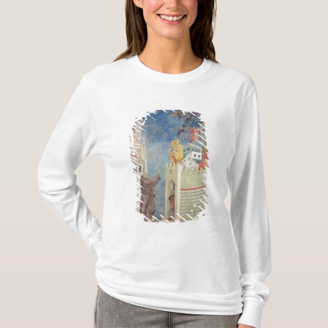 Camiseta A expulsão dos diabos de Arezzo, 1297-99 (Frente)