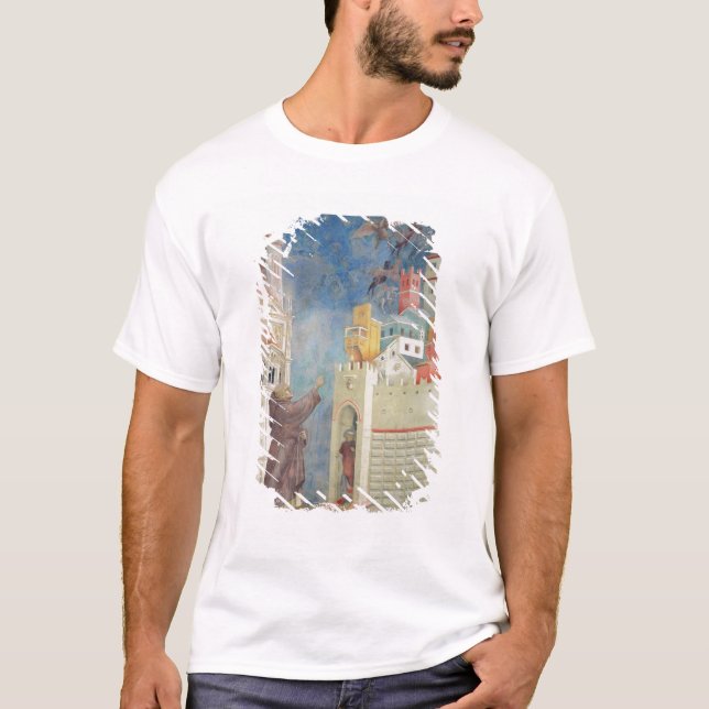 Camiseta A expulsão dos diabos de Arezzo, 1297-99 (Frente)