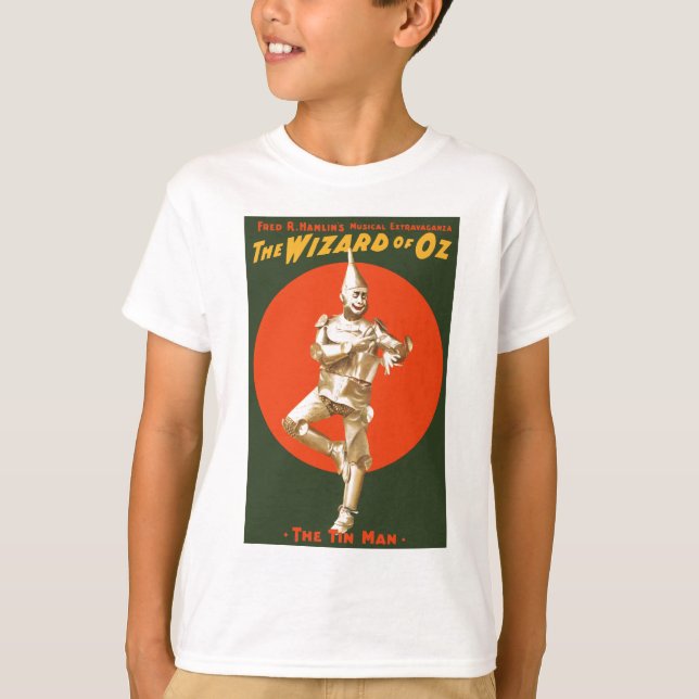 Camiseta A extravagância do Musical de mágico de Oz (Frente)