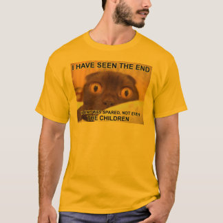 Camiseta a extremidade!