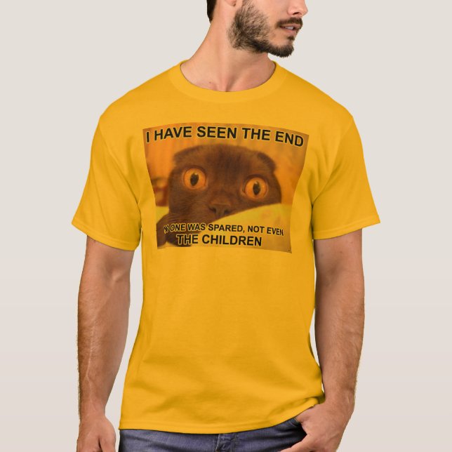 Camiseta a extremidade! (Frente)