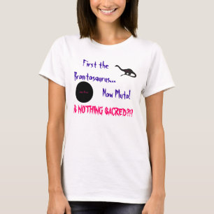 Camiseta A extremidade de Pluto