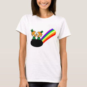 Camiseta A extremidade do arco-íris