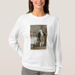 Camiseta A extremidade dos Gastronomes