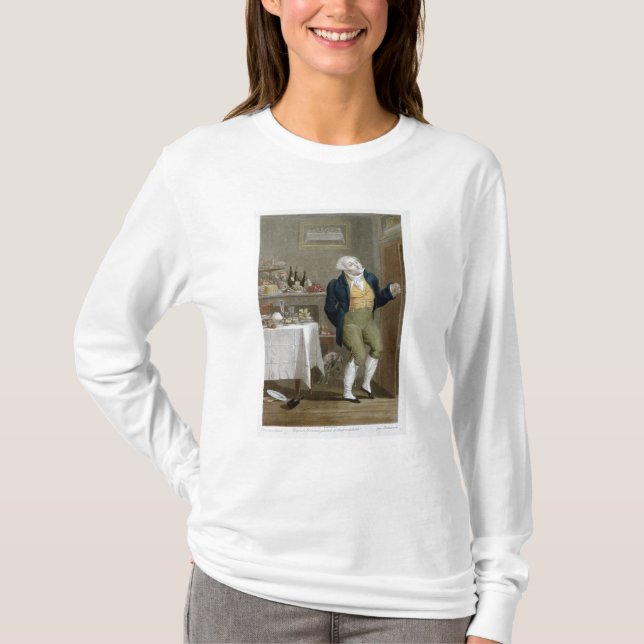 Camiseta A extremidade dos Gastronomes (Frente)