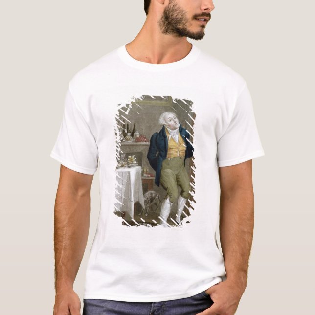 Camiseta A extremidade dos Gastronomes (Frente)