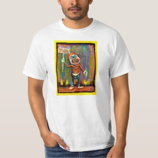 Camiseta A extremidade é Tshirt próximo