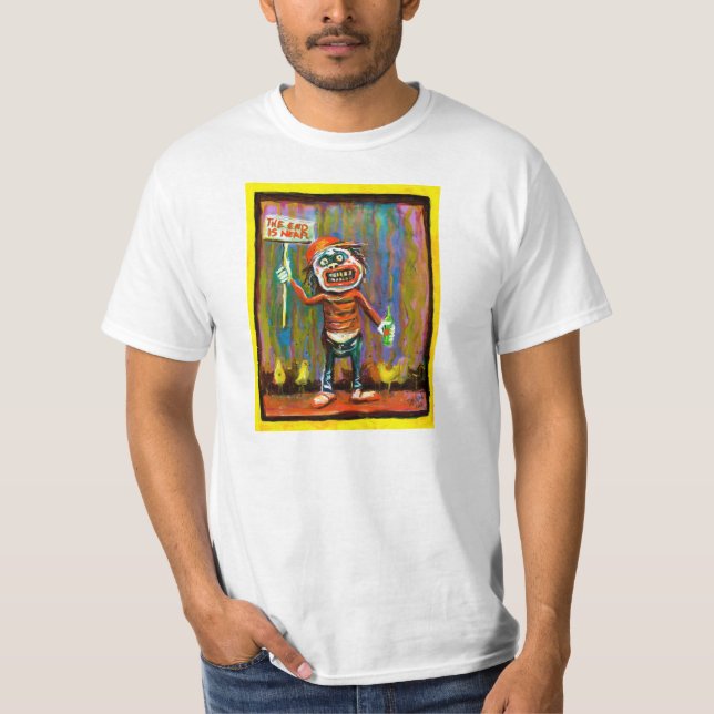 Camiseta A extremidade é Tshirt próximo (Frente)