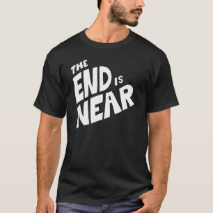 Camiseta A extremidade está próximo