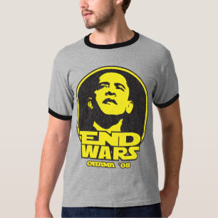 Camiseta A extremidade guerreia Obama