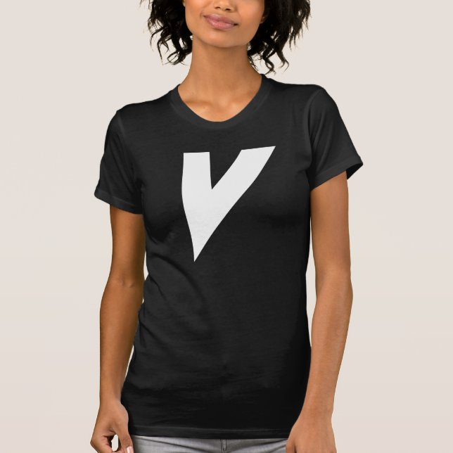 Camiseta A extremidade pinta. 2 (Frente)