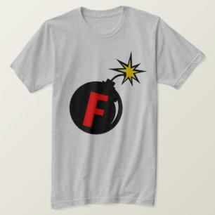 Camiseta a f-bomba