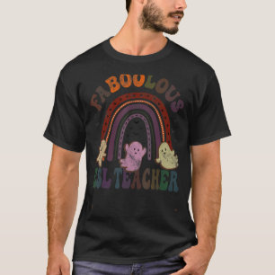 Camiseta A FABOOLOSA FABOOLOSA Figurinha Do PROFESSOR ESL E