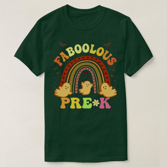 Camiseta A FABOOLOSA FANTASIA DO PROFESSOR PREK É A Minha S (Frente do Design)