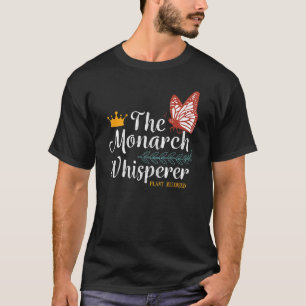 Camiseta A fábrica de suspiro Monarch Milkweed Butch