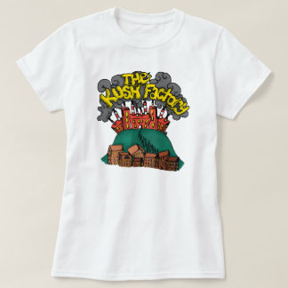 Camiseta A fábrica Kush