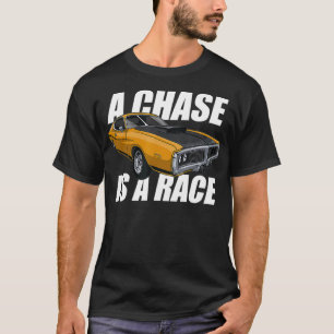 Camiseta A Faca De Corrida De Rua Outlaw É Uma Fita De Arra