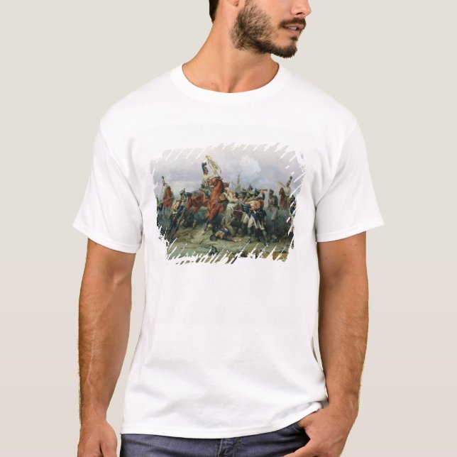 Camiseta A façanha do regimento montado (Frente)