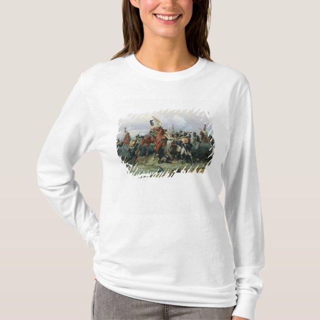 Camiseta A façanha do regimento montado (Frente)