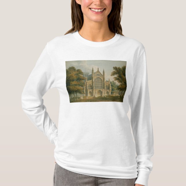 Camiseta A fachada do noroeste (Frente)