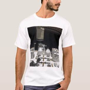 Camiseta A facilidade expor da experiência módulo japonê