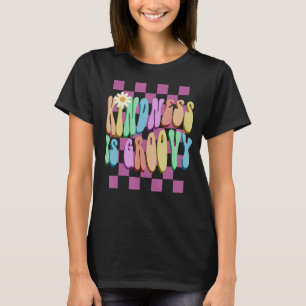 Camiseta A FACILIDADE REtro É A Consciência Anti-Bullying G