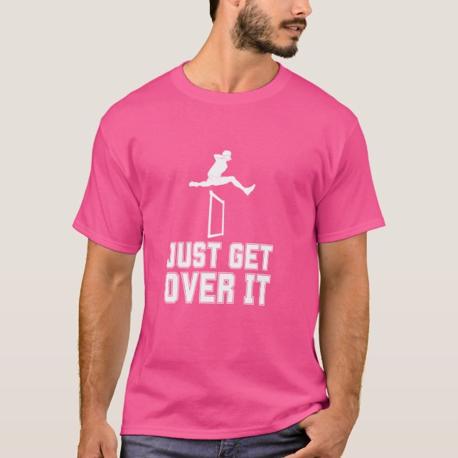 Camiseta A Faculdade De Dificuldades Apenas Supera Dificuld (Frente)
