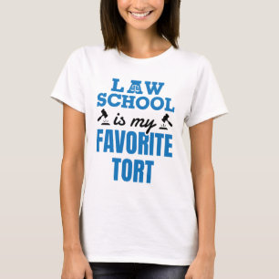 Camiseta A Faculdade De Direito É Minha Aluna Favorita De D