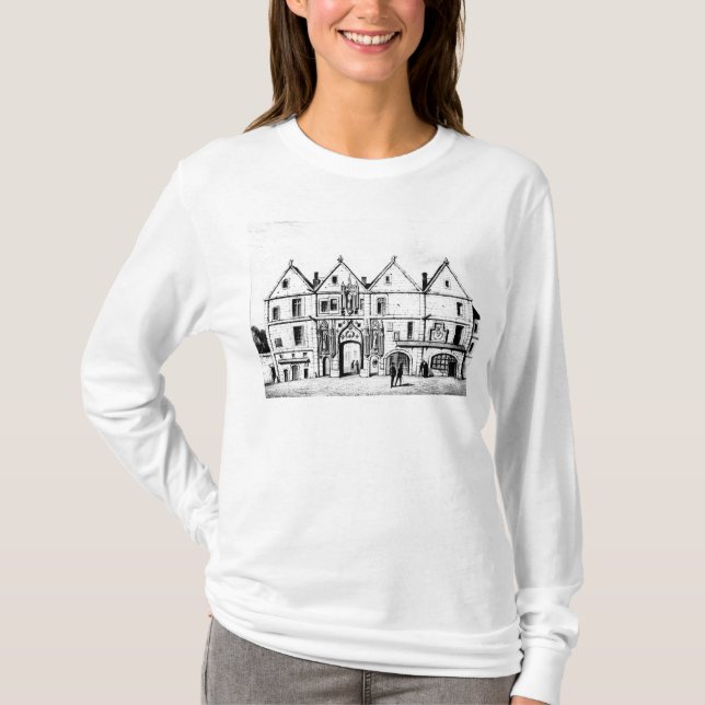 Camiseta A faculdade de Navarra em 1440 (Frente)