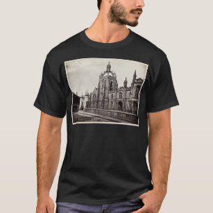 Camiseta A Faculdade do rei - a universidade de Aberdeen -