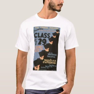Camiseta A faculdade gradua WPA 1937