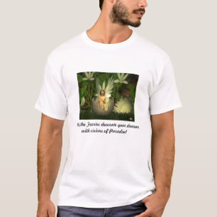 Camiseta A fada sonha o t-shirt