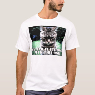 Camiseta A falha é forte com esta