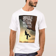 A falha não é inspirada fatal equipa o TShirt