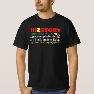 Camiseta A falsificação da história africana