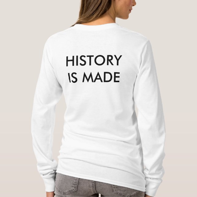 Camiseta ?a família (Verso)